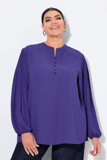 Moda za polnejše Bluza dugih rukava plus velikost, xxl, Ulla Popken in Johann Popken (JP1880)