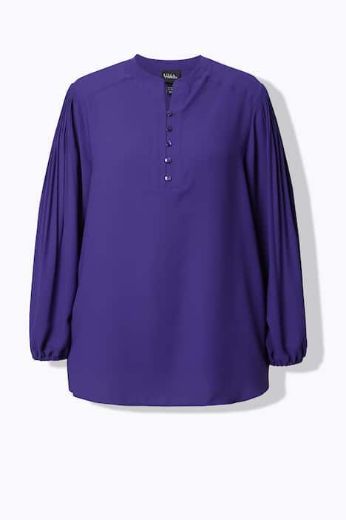 Moda za polnejše Bluza dugih rukava plus velikost, xxl, Ulla Popken in Johann Popken (JP1880)
