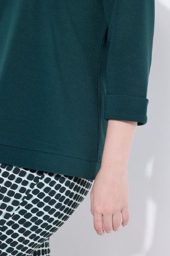 Moda za polnejše Majica 3/4 rukava V ovratnika plus velikost, xxl, Ulla Popken in Johann Popken (JP1880)