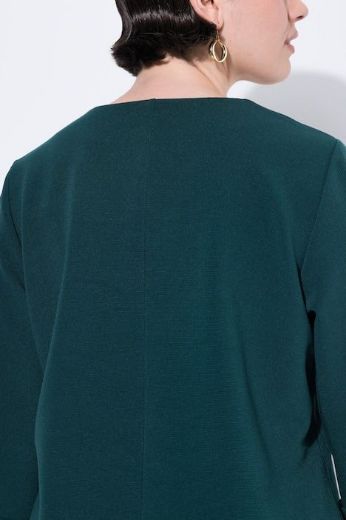 Moda za polnejše Majica 3/4 rukava V ovratnika plus velikost, xxl, Ulla Popken in Johann Popken (JP1880)