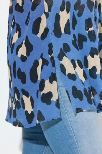 Moda za polnejše Bluza dugih rukava dužeg kroja plus velikost, xxl, Ulla Popken in Johann Popken (JP1880)