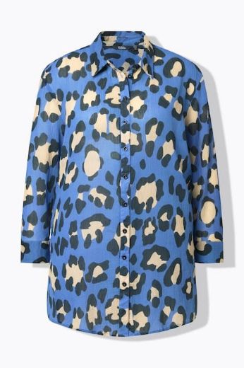 Moda za polnejše Bluza dugih rukava dužeg kroja plus velikost, xxl, Ulla Popken in Johann Popken (JP1880)