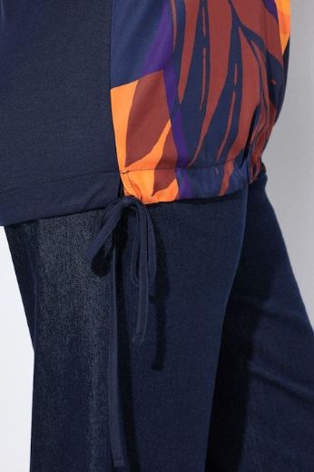 Moda za polnejše Majica 3/4 rukava plus velikost, xxl, Ulla Popken in Johann Popken (JP1880)