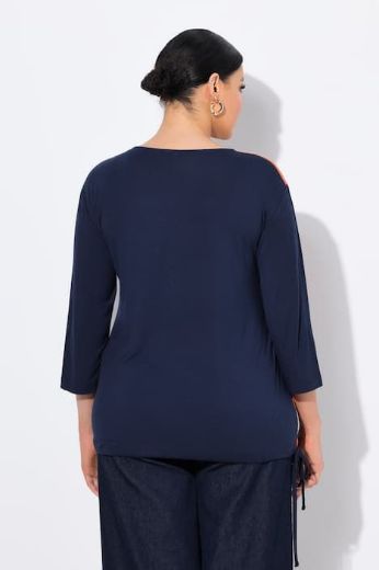Moda za polnejše Majica 3/4 rukava plus velikost, xxl, Ulla Popken in Johann Popken (JP1880)