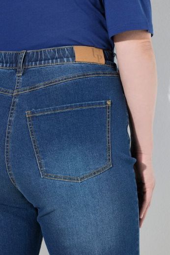 Moda za polnejše Traperice povišenog struka plus velikost, xxl, Ulla Popken in Johann Popken (JP1880)
