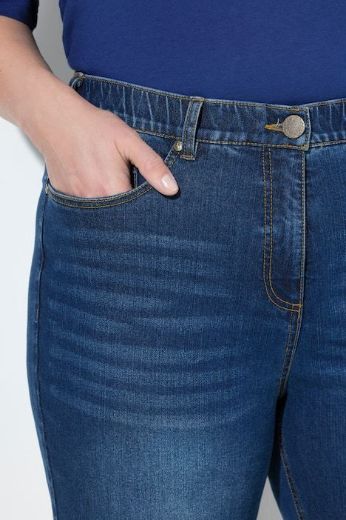 Moda za polnejše Traperice povišenog struka plus velikost, xxl, Ulla Popken in Johann Popken (JP1880)