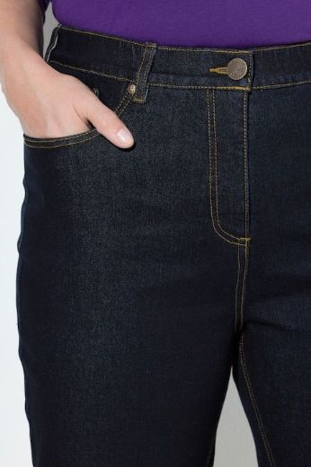 Moda za polnejše Traperice povišenog struka plus velikost, xxl, Ulla Popken in Johann Popken (JP1880)