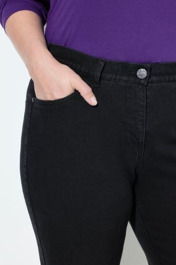 Moda za polnejše Traperice širih nogavica plus velikost, xxl, Ulla Popken in Johann Popken (JP1880)