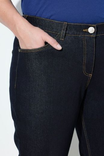 Moda za polnejše Traperice širih nogavica plus velikost, xxl, Ulla Popken in Johann Popken (JP1880)