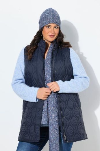 Moda za polnejše Prsluk prošiveni dužeg kroja plus velikost, xxl, Ulla Popken in Johann Popken (JP1880)