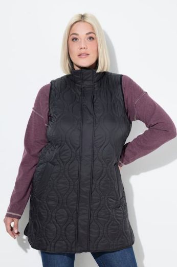 Moda za polnejše Prsluk prošiveni dužeg kroja plus velikost, xxl, Ulla Popken in Johann Popken (JP1880)