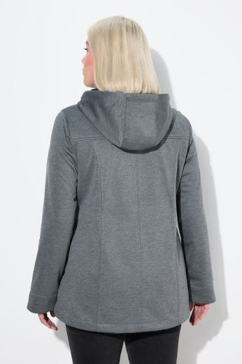 Moda za polnejše Jakna vodoodbojna s odvojivom kapuljačom plus velikost, xxl, Ulla Popken in Johann Popken (JP1880)