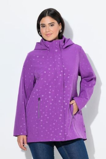 Moda za polnejše Jakna s kapuljačom plus velikost, xxl, Ulla Popken in Johann Popken (JP1880)