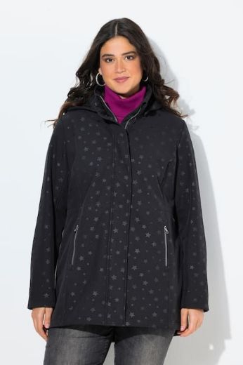 Moda za polnejše Jakna s kapuljačom plus velikost, xxl, Ulla Popken in Johann Popken (JP1880)
