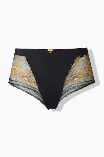 Moda za polnejše Gaćice hipster s dodatkom ukrasne čipke plus velikost, xxl, Ulla Popken in Johann Popken (JP1880)