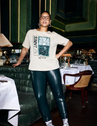 T-shirt SU za polnejše ženske in moške, plus velikost T-shirt SU xxl Ulla Popken in Johann Popken (JP1880)