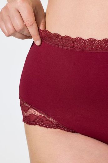 Moda za polnejše Gaćice maxi 3 komada plus velikost, xxl, Ulla Popken in Johann Popken (JP1880)