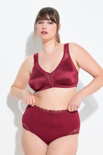 Moda za polnejše Gaćice maxi 3 komada plus velikost, xxl, Ulla Popken in Johann Popken (JP1880)