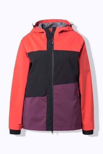 Moda za polnejše Jakna za kišu vodoodbojna plus velikost, xxl, Ulla Popken in Johann Popken (JP1880)