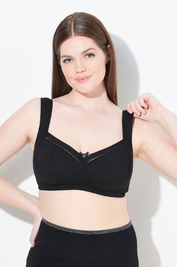 Moda za polnejše Grudnjak  širih naramenica plus velikost, xxl, Ulla Popken in Johann Popken (JP1880)