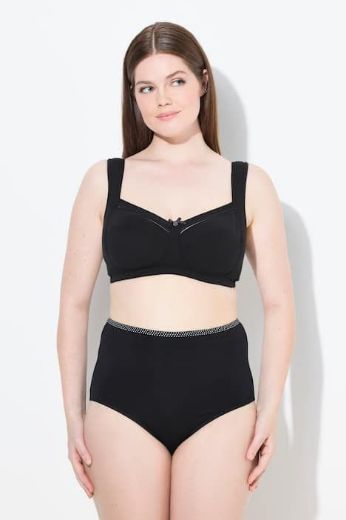 Moda za polnejše Grudnjak  širih naramenica plus velikost, xxl, Ulla Popken in Johann Popken (JP1880)