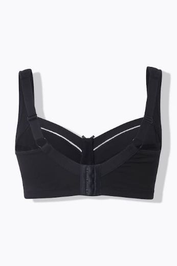 Moda za polnejše Grudnjak  širih naramenica plus velikost, xxl, Ulla Popken in Johann Popken (JP1880)