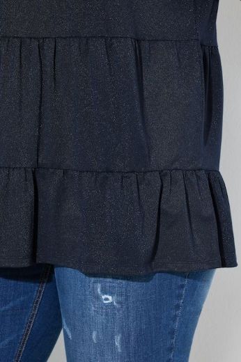 Moda za polnejše Majica dugih rukava A kroja plus velikost, xxl, Ulla Popken in Johann Popken (JP1880)
