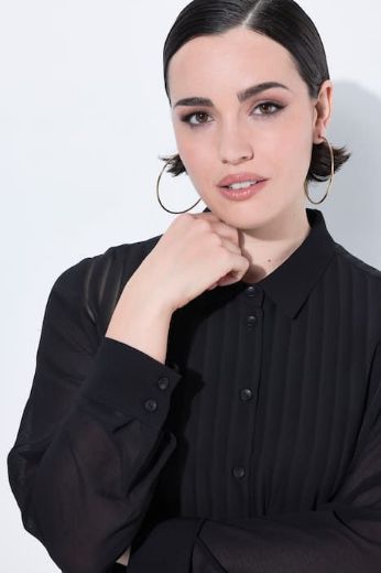 Moda za polnejše Košulja dugih rukava dužeg kroja plus velikost, xxl, Ulla Popken in Johann Popken (JP1880)
