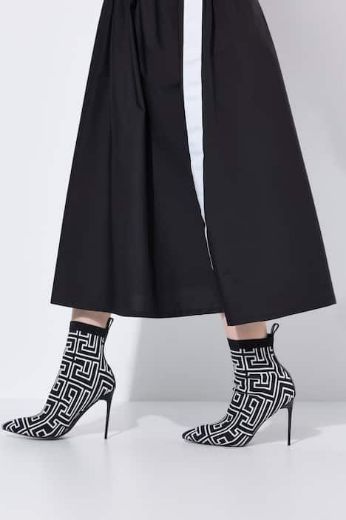 Moda za polnejše Suknja midi A kroja plus velikost, xxl, Ulla Popken in Johann Popken (JP1880)