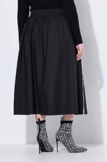 Moda za polnejše Suknja midi A kroja plus velikost, xxl, Ulla Popken in Johann Popken (JP1880)