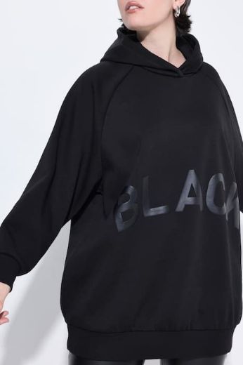 Moda za polnejše Majica dugih rukava s kapuljačom šireg kroja plus velikost, xxl, Ulla Popken in Johann Popken (JP1880)