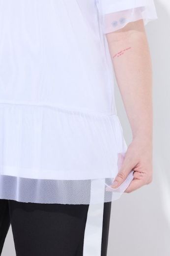 Moda za polnejše Majica kratkih rukava okruglog ovratnika plus velikost, xxl, Ulla Popken in Johann Popken (JP1880)