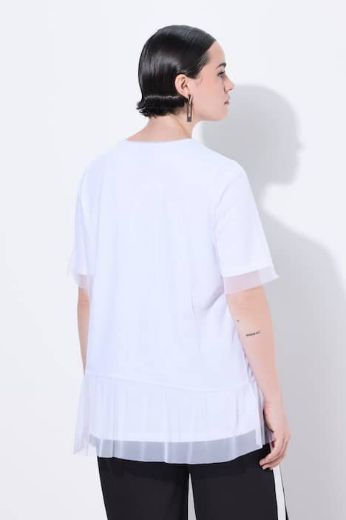 Moda za polnejše Majica kratkih rukava okruglog ovratnika plus velikost, xxl, Ulla Popken in Johann Popken (JP1880)