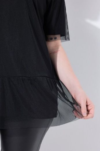 Moda za polnejše Majica kratkih rukava okruglog ovratnika plus velikost, xxl, Ulla Popken in Johann Popken (JP1880)