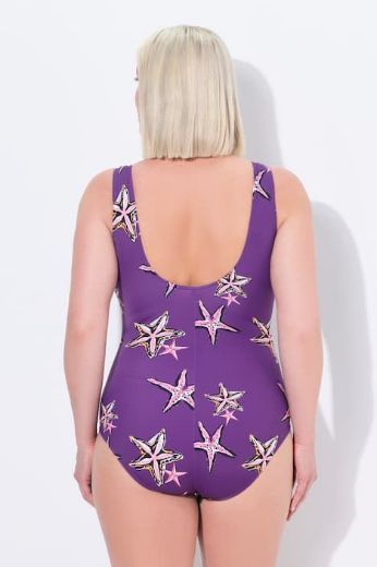 Moda za polnejše Kupaći kostim jednodijelni plus velikost, xxl, Ulla Popken in Johann Popken (JP1880)
