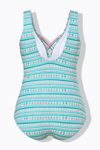 Moda za polnejše Kupaći kostim jednodijelni plus velikost, xxl, Ulla Popken in Johann Popken (JP1880)