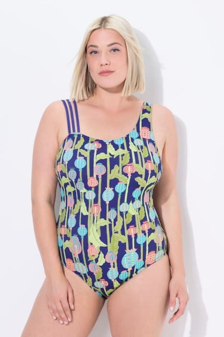 Moda za polnejše Kupaći kostim jednodijelni plus velikost, xxl, Ulla Popken in Johann Popken (JP1880)