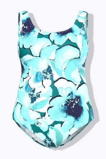 Moda za polnejše Kupaći kostim jednodijelni plus velikost, xxl, Ulla Popken in Johann Popken (JP1880)