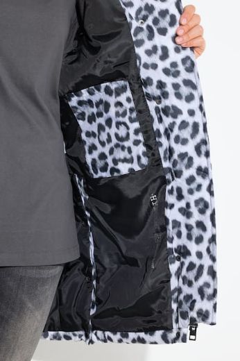 Moda za polnejše Prsluk prošiveni dužeg kroja s kapuljačom plus velikost, xxl, Ulla Popken in Johann Popken (JP1880)