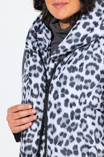 Moda za polnejše Prsluk prošiveni dužeg kroja s kapuljačom plus velikost, xxl, Ulla Popken in Johann Popken (JP1880)