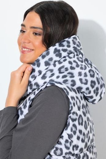 Moda za polnejše Prsluk prošiveni dužeg kroja s kapuljačom plus velikost, xxl, Ulla Popken in Johann Popken (JP1880)