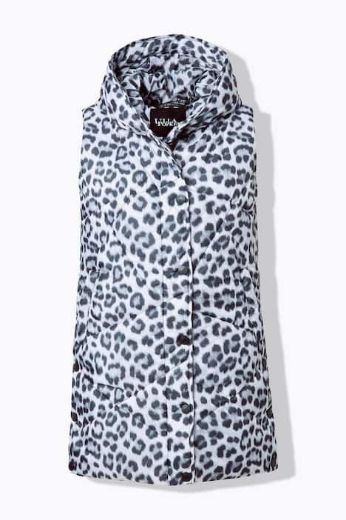 Moda za polnejše Prsluk prošiveni dužeg kroja s kapuljačom plus velikost, xxl, Ulla Popken in Johann Popken (JP1880)