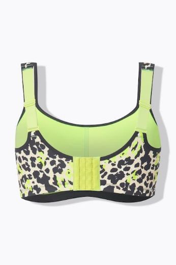 Moda za polnejše Grudnjak sportski s leopard uzorkom plus velikost, xxl, Ulla Popken in Johann Popken (JP1880)