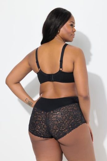 Moda za polnejše Grudnjak sa žicom s dodatkom ukrasne čipke plus velikost, xxl, Ulla Popken in Johann Popken (JP1880)