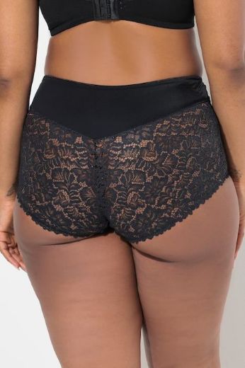 Moda za polnejše Gaćice visokog struka s dodatkom ukrasne čipke plus velikost, xxl, Ulla Popken in Johann Popken (JP1880)