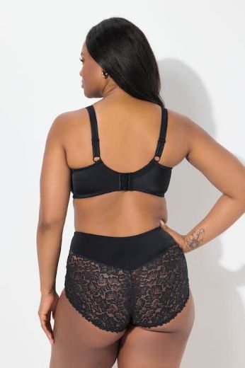 Moda za polnejše Grudnjak sa žicom s dodatkom ukrasne čipke plus velikost, xxl, Ulla Popken in Johann Popken (JP1880)