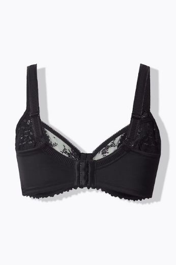 Moda za polnejše Grudnjak sa žicom s dodatkom ukrasne čipke plus velikost, xxl, Ulla Popken in Johann Popken (JP1880)