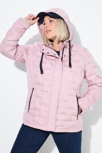Moda za polnejše Jakna prošivena s kapuljačom plus velikost, xxl, Ulla Popken in Johann Popken (JP1880)