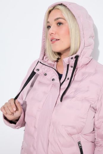 Moda za polnejše Jakna prošivena s kapuljačom plus velikost, xxl, Ulla Popken in Johann Popken (JP1880)