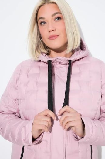 Moda za polnejše Jakna prošivena s kapuljačom plus velikost, xxl, Ulla Popken in Johann Popken (JP1880)